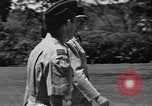 Image maréchal britannique Sir Keith Park Kandy Ceylan, 1945, de la seconde 15 séquences d'archives historiques vidéo 65675052249