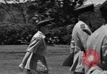 Image maréchal britannique Sir Keith Park Kandy Ceylan, 1945, de la seconde 16 séquences d'archives historiques vidéo 65675052249