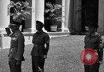 Image maréchal britannique Sir Keith Park Kandy Ceylan, 1945, de la seconde 19 séquences d'archives historiques vidéo 65675052249