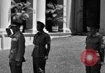 Image maréchal britannique Sir Keith Park Kandy Ceylan, 1945, de la seconde 20 séquences d'archives historiques vidéo 65675052249