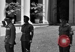 Image maréchal britannique Sir Keith Park Kandy Ceylan, 1945, de la seconde 21 séquences d'archives historiques vidéo 65675052249