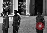 Image maréchal britannique Sir Keith Park Kandy Ceylan, 1945, de la seconde 22 séquences d'archives historiques vidéo 65675052249