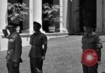 Image maréchal britannique Sir Keith Park Kandy Ceylan, 1945, de la seconde 23 séquences d'archives historiques vidéo 65675052249