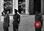 Image maréchal britannique Sir Keith Park Kandy Ceylan, 1945, de la seconde 24 séquences d'archives historiques vidéo 65675052249