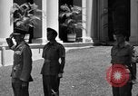 Image maréchal britannique Sir Keith Park Kandy Ceylan, 1945, de la seconde 25 séquences d'archives historiques vidéo 65675052249