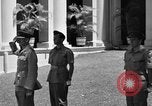 Image maréchal britannique Sir Keith Park Kandy Ceylan, 1945, de la seconde 26 séquences d'archives historiques vidéo 65675052249