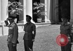 Image maréchal britannique Sir Keith Park Kandy Ceylan, 1945, de la seconde 27 séquences d'archives historiques vidéo 65675052249
