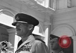 Image maréchal britannique Sir Keith Park Kandy Ceylan, 1945, de la seconde 28 séquences d'archives historiques vidéo 65675052249