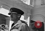 Image maréchal britannique Sir Keith Park Kandy Ceylan, 1945, de la seconde 32 séquences d'archives historiques vidéo 65675052249