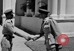 Image maréchal britannique Sir Keith Park Kandy Ceylan, 1945, de la seconde 33 séquences d'archives historiques vidéo 65675052249