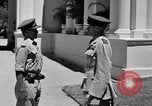 Image maréchal britannique Sir Keith Park Kandy Ceylan, 1945, de la seconde 34 séquences d'archives historiques vidéo 65675052249