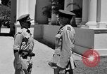 Image maréchal britannique Sir Keith Park Kandy Ceylan, 1945, de la seconde 35 séquences d'archives historiques vidéo 65675052249