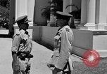 Image maréchal britannique Sir Keith Park Kandy Ceylan, 1945, de la seconde 36 séquences d'archives historiques vidéo 65675052249