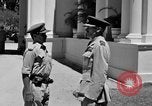 Image maréchal britannique Sir Keith Park Kandy Ceylan, 1945, de la seconde 37 séquences d'archives historiques vidéo 65675052249