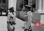 Image maréchal britannique Sir Keith Park Kandy Ceylan, 1945, de la seconde 38 séquences d'archives historiques vidéo 65675052249