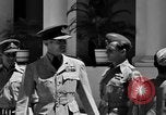 Image maréchal britannique Sir Keith Park Kandy Ceylan, 1945, de la seconde 39 séquences d'archives historiques vidéo 65675052249