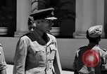 Image maréchal britannique Sir Keith Park Kandy Ceylan, 1945, de la seconde 40 séquences d'archives historiques vidéo 65675052249