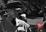 Image maréchal britannique Sir Keith Park Kandy Ceylan, 1945, de la seconde 44 séquences d'archives historiques vidéo 65675052249