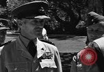 Image maréchal britannique Sir Keith Park Kandy Ceylan, 1945, de la seconde 45 séquences d'archives historiques vidéo 65675052249
