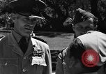 Image maréchal britannique Sir Keith Park Kandy Ceylan, 1945, de la seconde 46 séquences d'archives historiques vidéo 65675052249