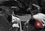 Image maréchal britannique Sir Keith Park Kandy Ceylan, 1945, de la seconde 49 séquences d'archives historiques vidéo 65675052249