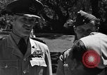 Image maréchal britannique Sir Keith Park Kandy Ceylan, 1945, de la seconde 50 séquences d'archives historiques vidéo 65675052249