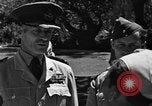 Image maréchal britannique Sir Keith Park Kandy Ceylan, 1945, de la seconde 51 séquences d'archives historiques vidéo 65675052249