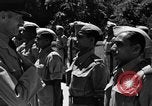 Image maréchal britannique Sir Keith Park Kandy Ceylan, 1945, de la seconde 52 séquences d'archives historiques vidéo 65675052249