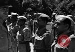 Image maréchal britannique Sir Keith Park Kandy Ceylan, 1945, de la seconde 53 séquences d'archives historiques vidéo 65675052249