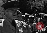 Image maréchal britannique Sir Keith Park Kandy Ceylan, 1945, de la seconde 54 séquences d'archives historiques vidéo 65675052249