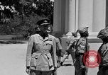 Image maréchal britannique Sir Keith Park Kandy Ceylan, 1945, de la seconde 55 séquences d'archives historiques vidéo 65675052249