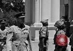 Image maréchal britannique Sir Keith Park Kandy Ceylan, 1945, de la seconde 56 séquences d'archives historiques vidéo 65675052249