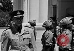 Image maréchal britannique Sir Keith Park Kandy Ceylan, 1945, de la seconde 57 séquences d'archives historiques vidéo 65675052249