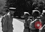 Image maréchal britannique Sir Keith Park Kandy Ceylan, 1945, de la seconde 58 séquences d'archives historiques vidéo 65675052249