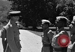 Image maréchal britannique Sir Keith Park Kandy Ceylan, 1945, de la seconde 59 séquences d'archives historiques vidéo 65675052249