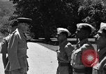 Image maréchal britannique Sir Keith Park Kandy Ceylan, 1945, de la seconde 60 séquences d'archives historiques vidéo 65675052249