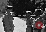 Image maréchal britannique Sir Keith Park Kandy Ceylan, 1945, de la seconde 62 séquences d'archives historiques vidéo 65675052249