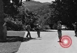 Immagine di Maresciallo britannico Sir Keith Park Kandy Ceylon, 1945, secondo 24 filmato di repertorio 65675052250