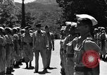 Immagine di Maresciallo britannico Sir Keith Park Kandy Ceylon, 1945, secondo 45 filmato di repertorio 65675052250