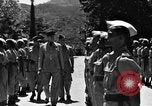 Immagine di Maresciallo britannico Sir Keith Park Kandy Ceylon, 1945, secondo 46 filmato di repertorio 65675052250
