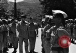 Immagine di Maresciallo britannico Sir Keith Park Kandy Ceylon, 1945, secondo 47 filmato di repertorio 65675052250