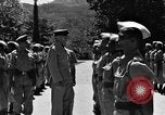 Immagine di Maresciallo britannico Sir Keith Park Kandy Ceylon, 1945, secondo 49 filmato di repertorio 65675052250