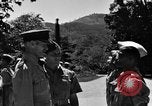 Immagine di Maresciallo britannico Sir Keith Park Kandy Ceylon, 1945, secondo 55 filmato di repertorio 65675052250