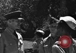 Immagine di Maresciallo britannico Sir Keith Park Kandy Ceylon, 1945, secondo 61 filmato di repertorio 65675052250