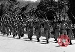 Image of Lord Louis Mountbatten Kandy Ceylon, 1945, second 11 stock footage video 65675052251