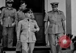 Image of Lord Louis Mountbatten Kandy Ceylon, 1945, second 26 stock footage video 65675052251