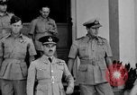 Image of Lord Louis Mountbatten Kandy Ceylon, 1945, second 27 stock footage video 65675052251