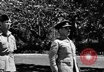Image of Lord Louis Mountbatten Kandy Ceylon, 1945, second 44 stock footage video 65675052251