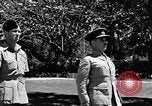 Image of Lord Louis Mountbatten Kandy Ceylon, 1945, second 45 stock footage video 65675052251