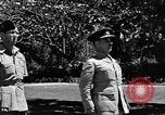 Image of Lord Louis Mountbatten Kandy Ceylon, 1945, second 48 stock footage video 65675052251